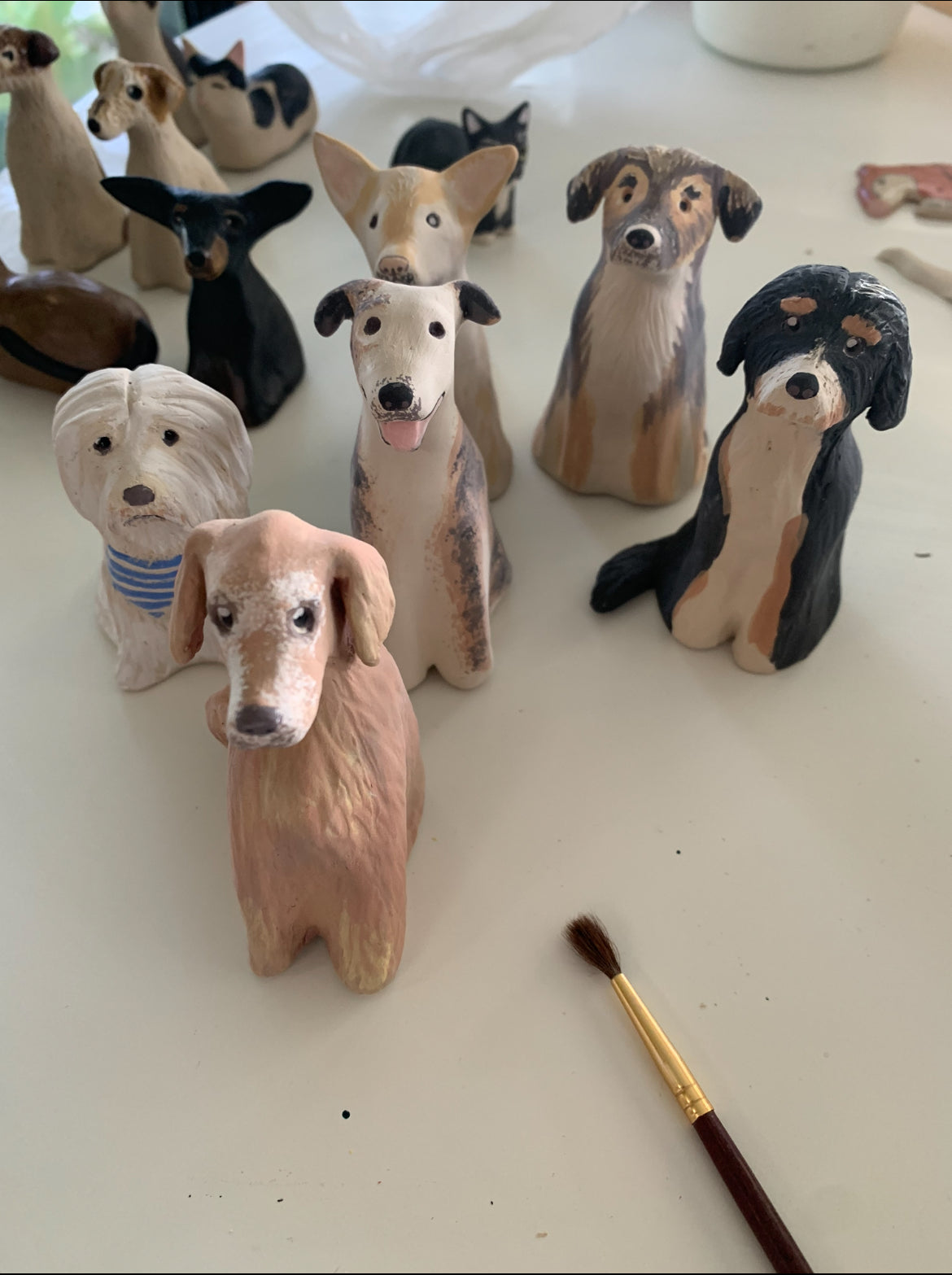 Mini Pet Sculptures