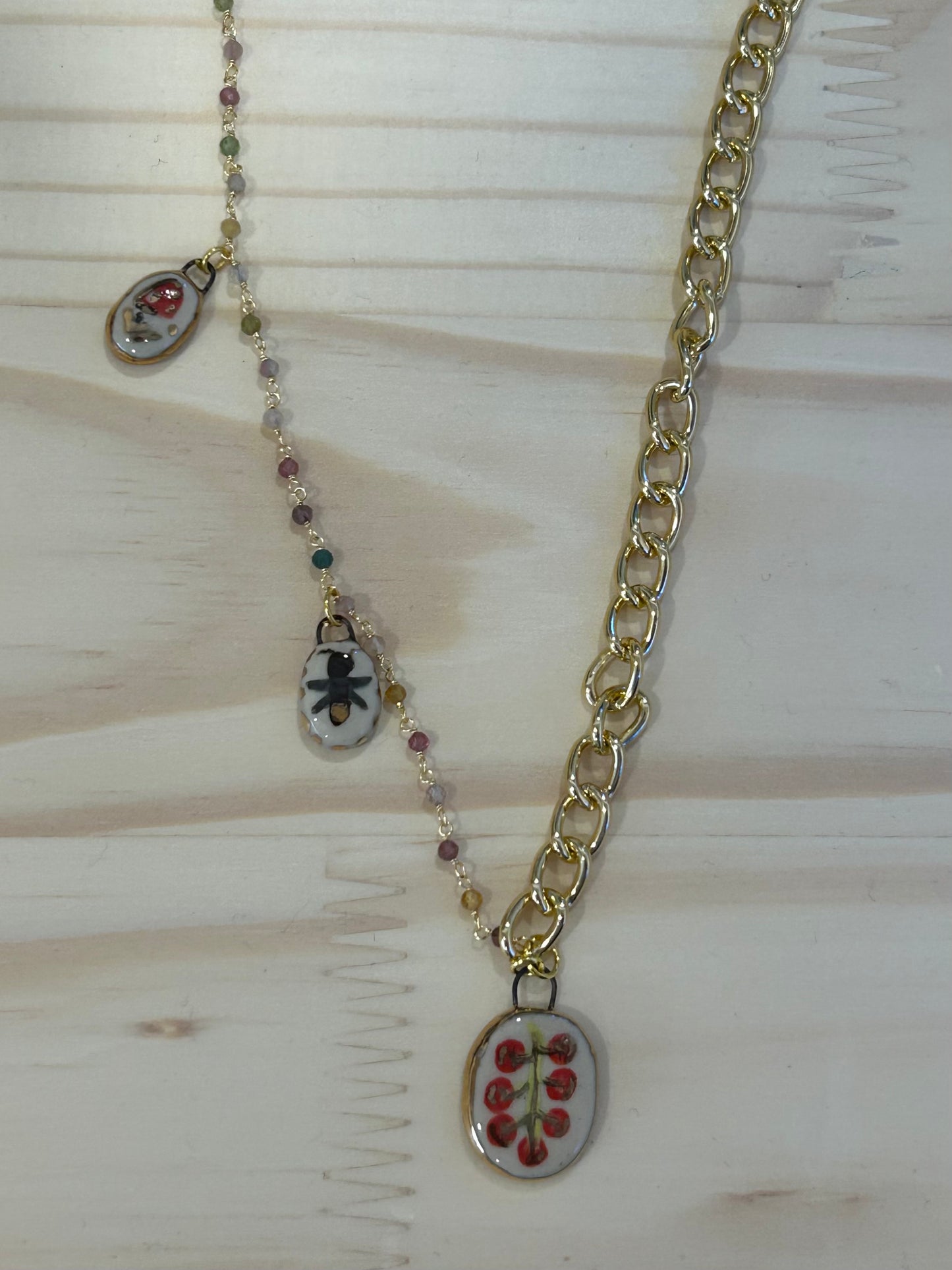 Tomato Season Necklace