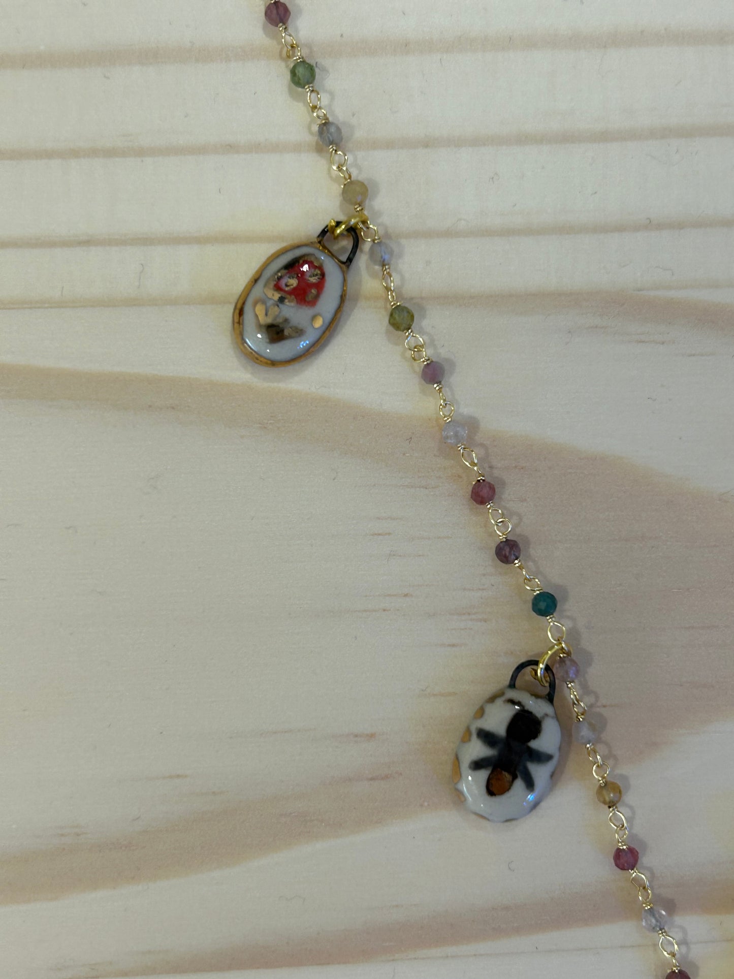 Tomato Season Necklace