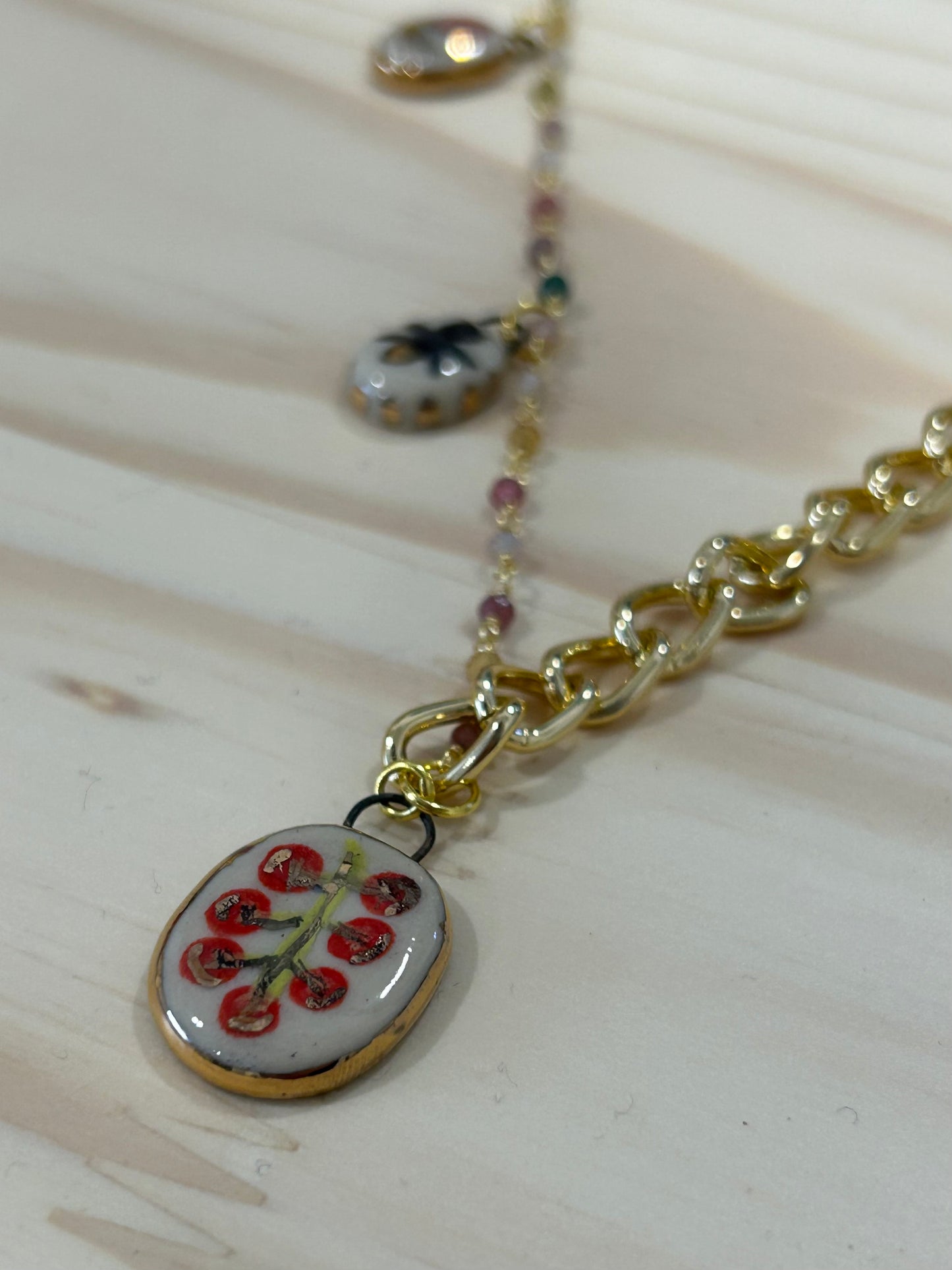 Tomato Season Necklace