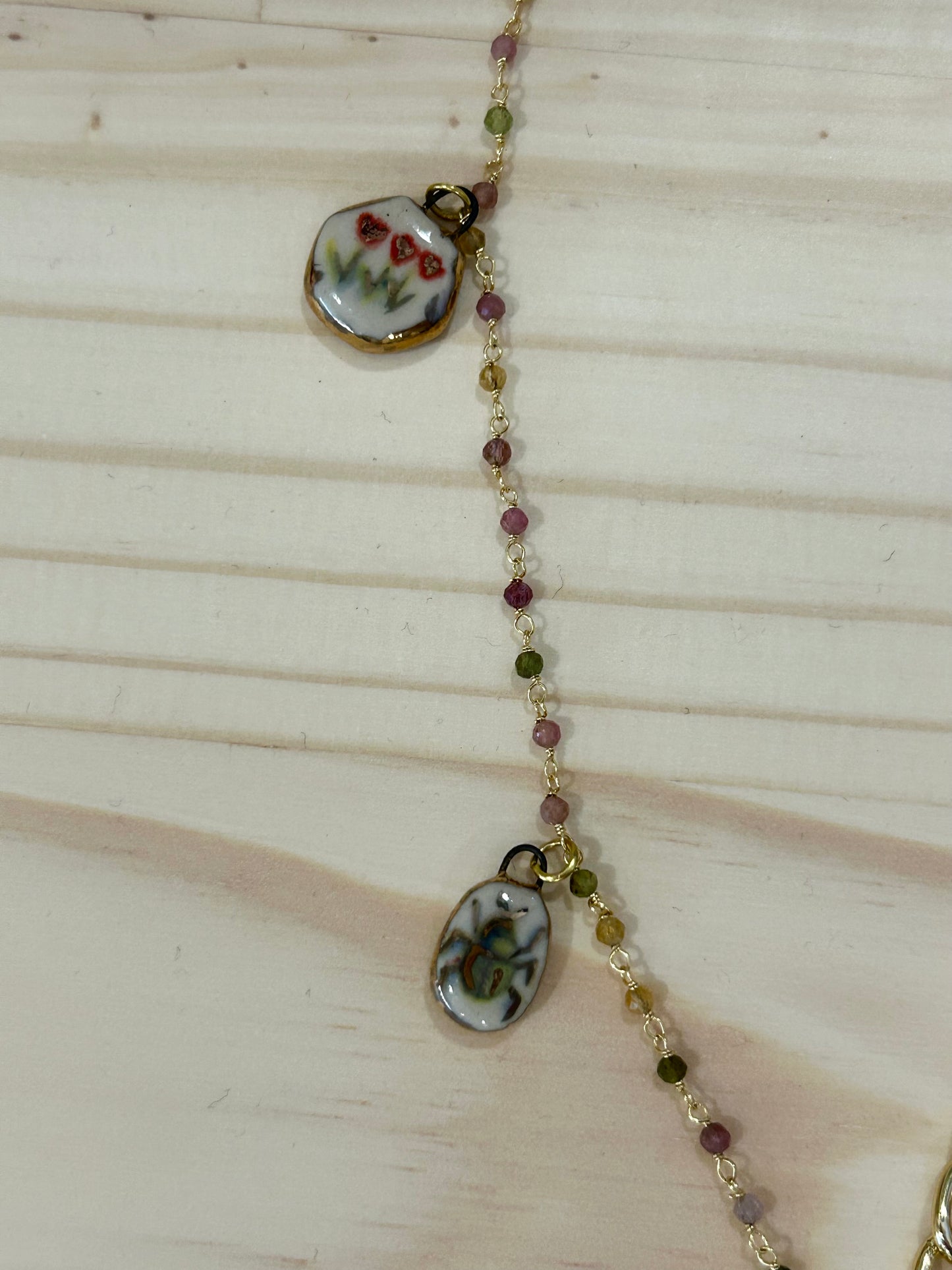 Flower Vase Necklace