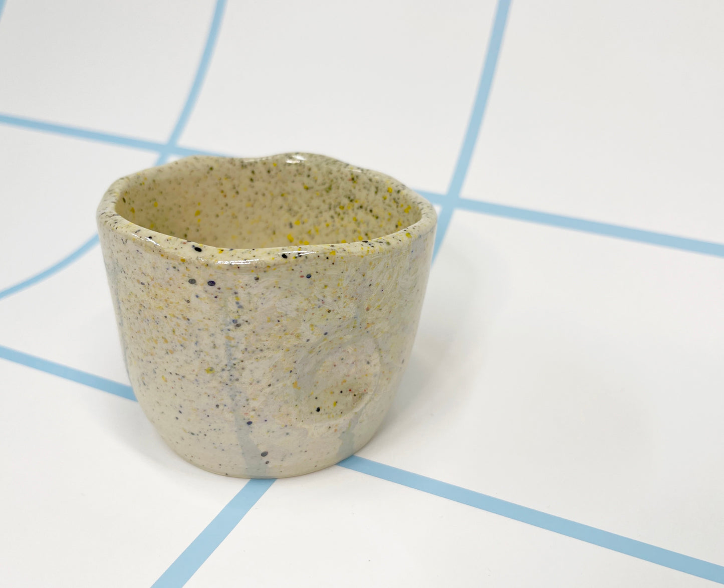 Pearly Speckled Cup