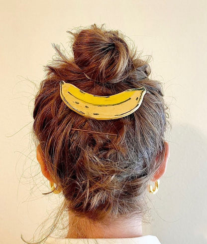 Banana Hairclips