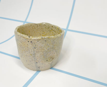Pearly Speckled Cup